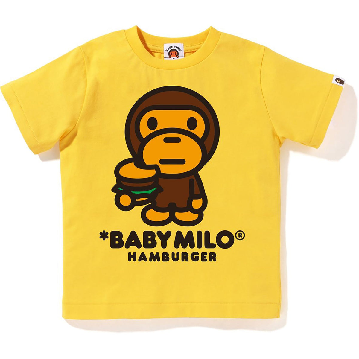 BABY MILO HAMBURGER TEE KIDS