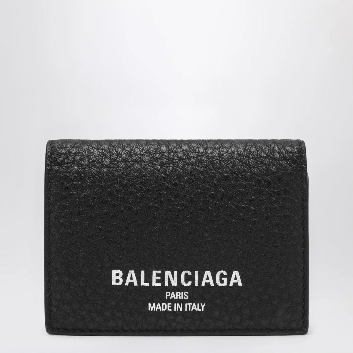 Balenciaga - Explorer small black wallet