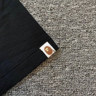 BAPE Mad Ape Flame Men's Graphic T-Shirt - Black