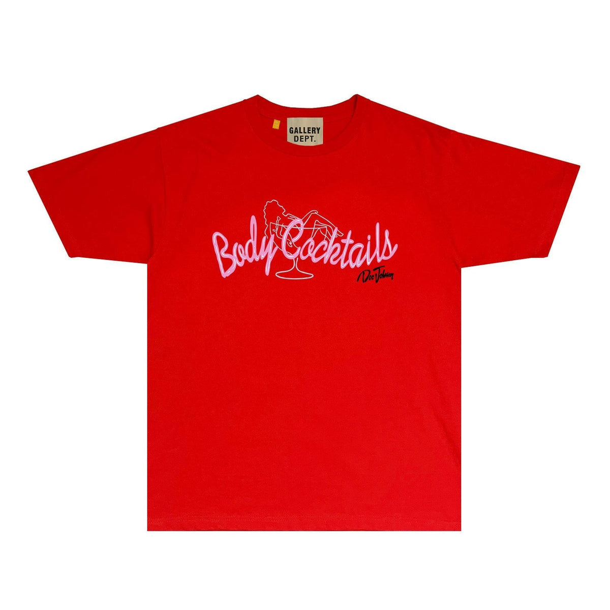 Gallery Dept T Shirts Tee Shirt Short Sleeve T-Shirt Blouse
