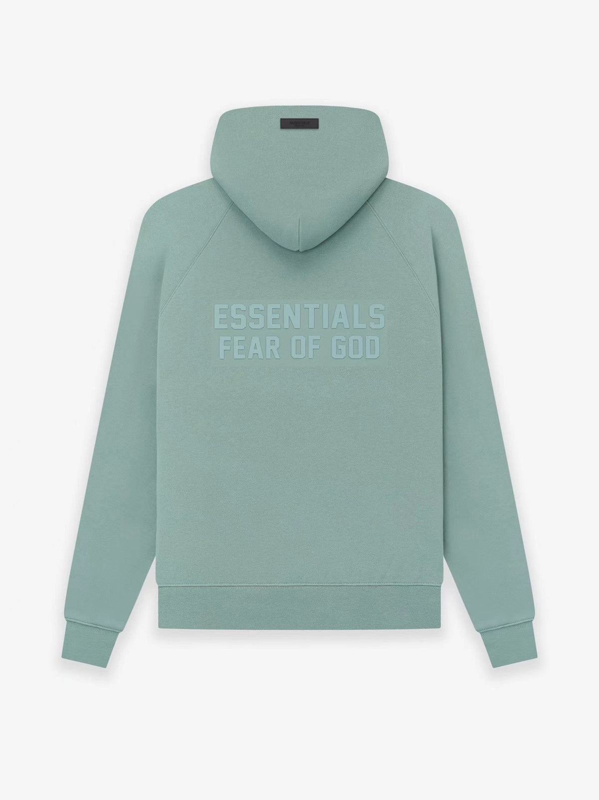 Essentials Fear of God Tonal Back Graphic Pullover Hoodie