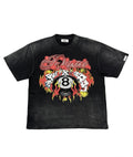DUAA Casino 8-Ball Graphic T-Shirt