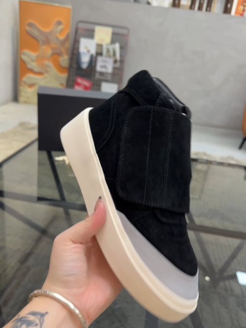 Fear of God Strap High-Top Sneakers